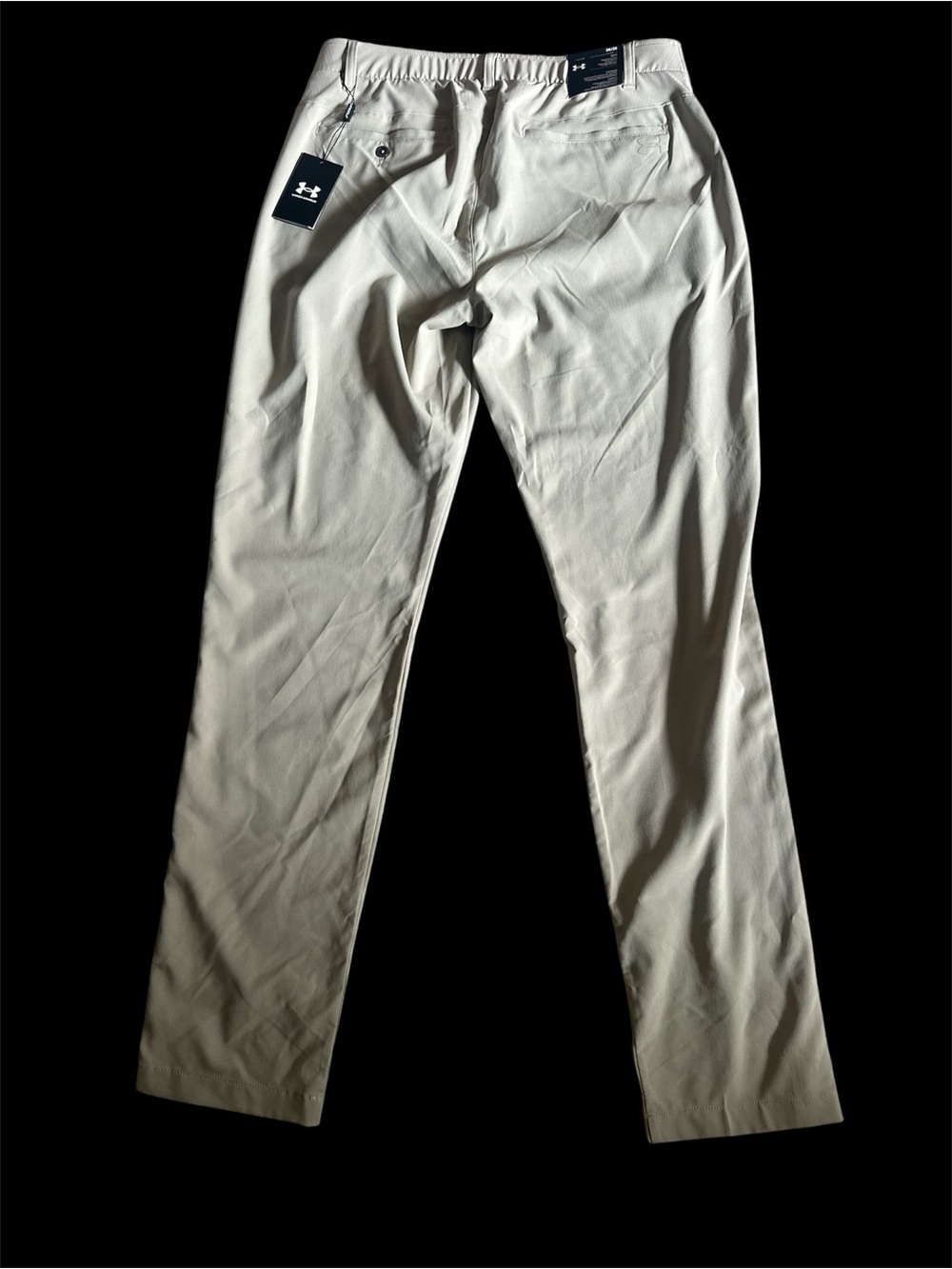 Under Armour Men's Light Khaki Performance Chinos - Picture 4 of 4